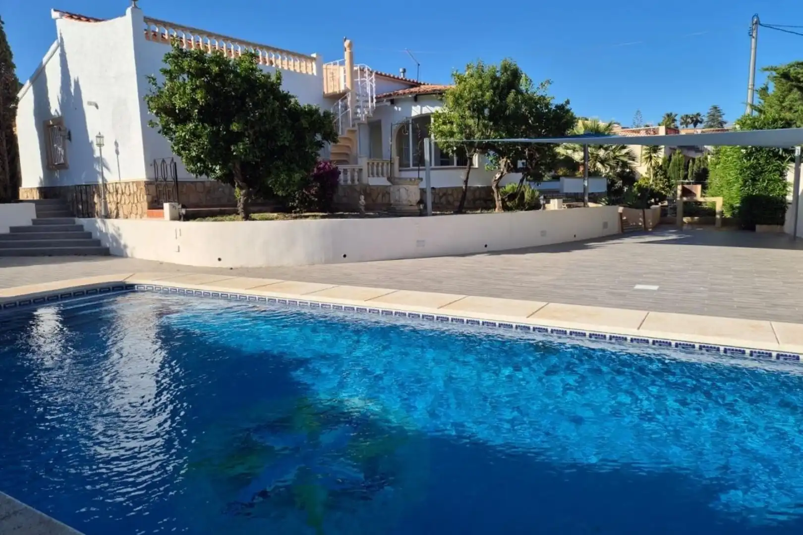 Casa con piscina en venta en Zona Pueblo, imagen 2