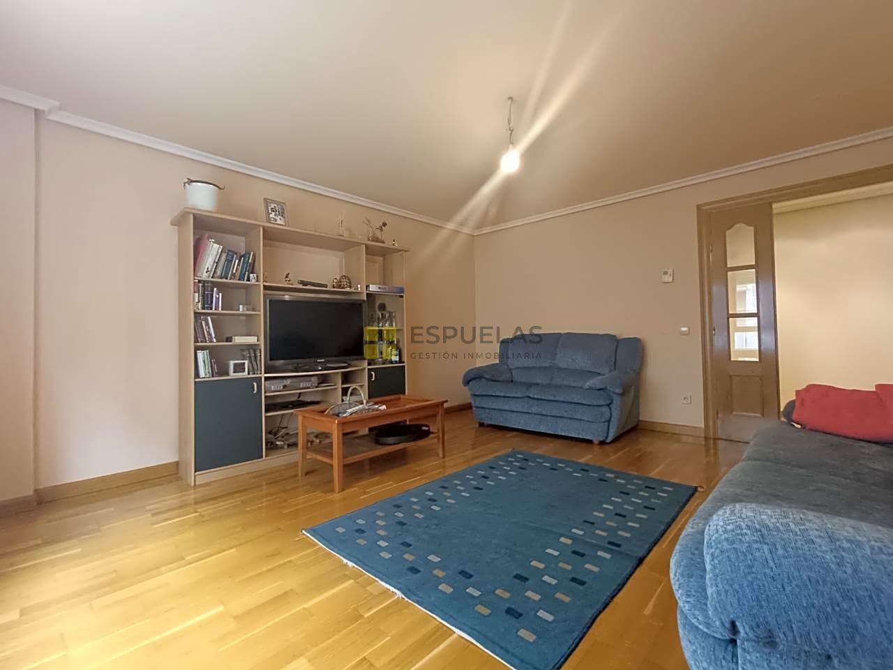 Sala d'estar de Pis en venda en Arnedo amb Calefacció, Parquet i Terrassa