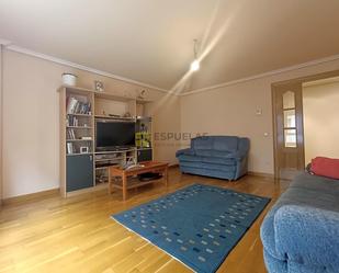 Living room of Flat for sale in Arnedo  with Heating, Parquet flooring and Terrace