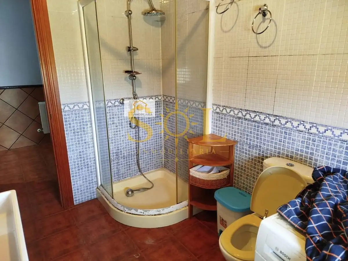 Baño de Casa o chalet en venta en Quintana del Marco con Calefacción y Parquet