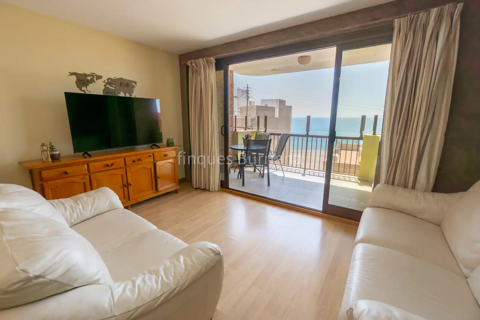 Sala de estar de Piso en venta en Burriana / Borriana