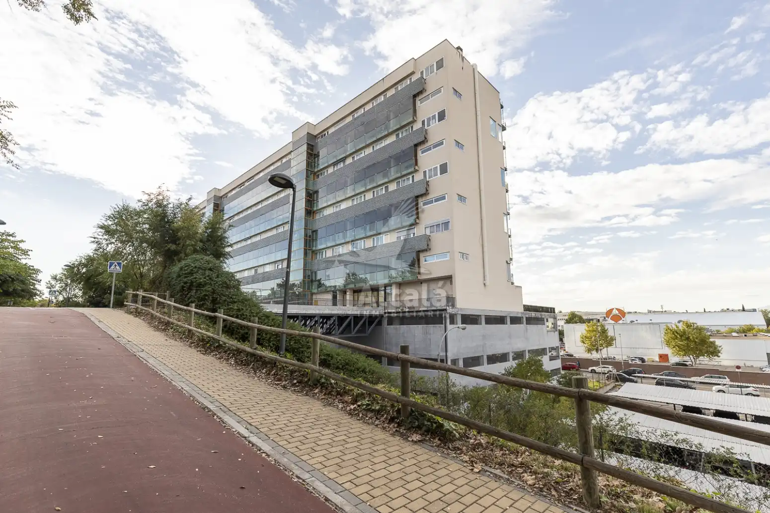 Vista exterior de Garaje en venta en San Sebastián de los Reyes
