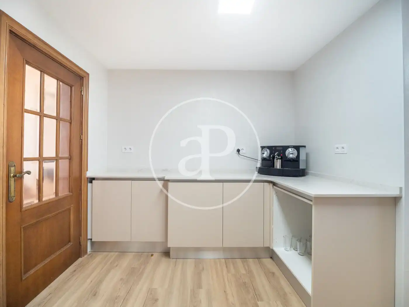 Cuina de Casa o xalet en venda en Manises amb Aire condicionat, Calefacció i Jardí privat