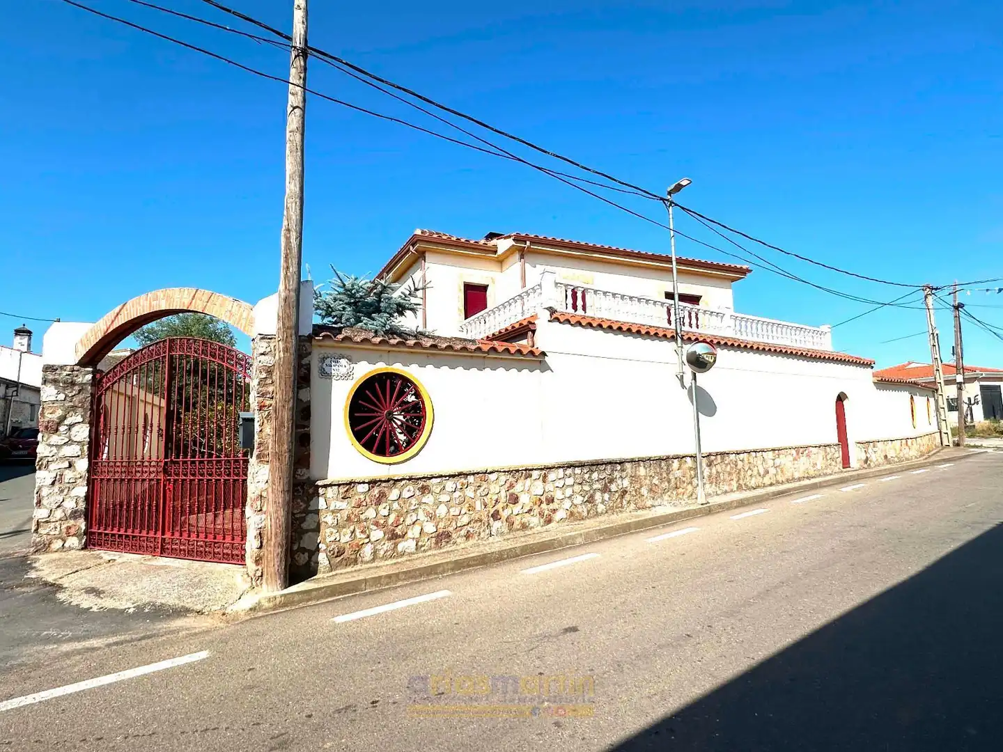 Exterior view of Houses for sale in Machacón  with Heating, Private garden and Terrace