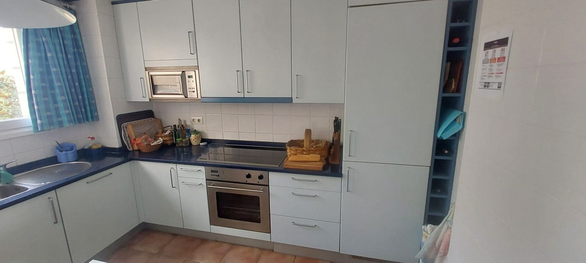 Kitchen of Flat for sale in Getxo   with Heating and Terrace