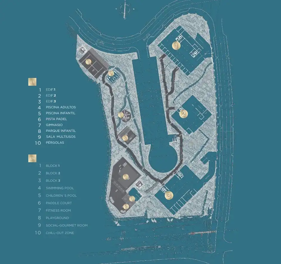 Apartment with lift for sale in El Faro de Calaburra - Chaparral, imagen 7