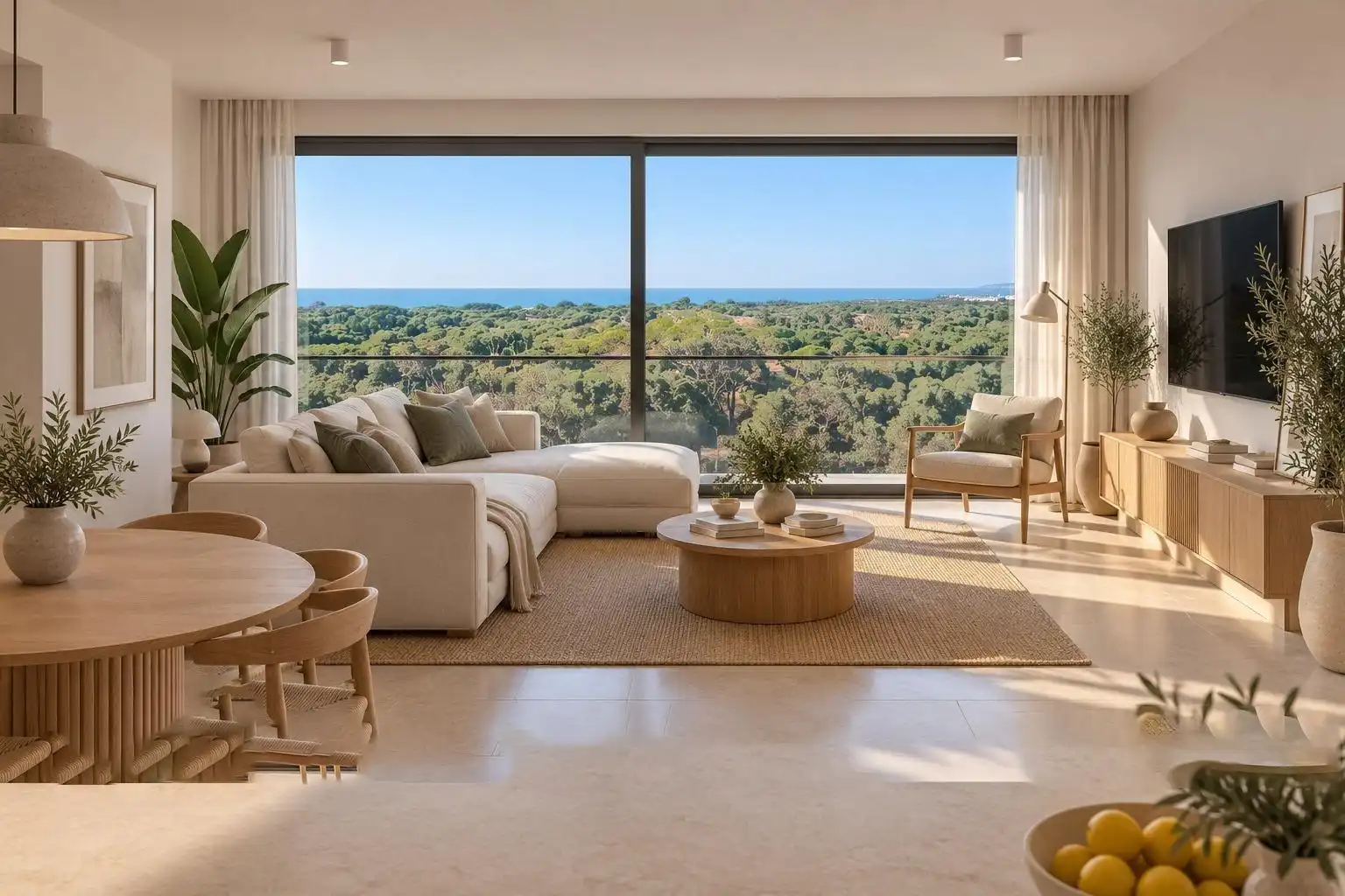 Sala d'estar de Residencial en venda en Pueblo