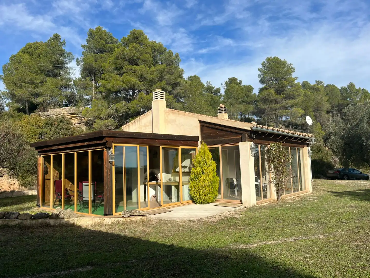 Vista exterior de Terreno en venta en Arens de Lledó