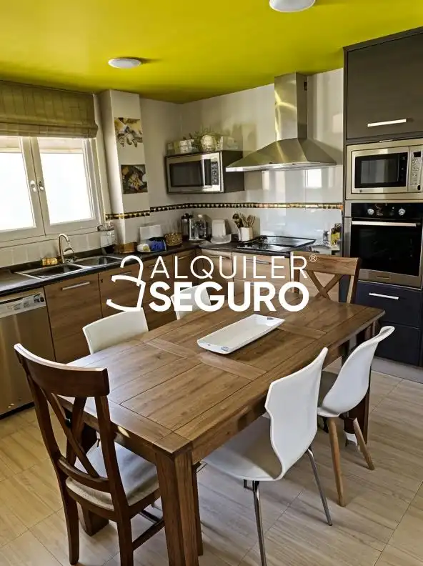 Esszimmer von Wohnung zur Miete in Benicarló mit Klimaanlage, Terrasse und Möbliert