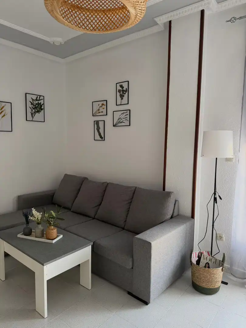 Sala de estar de Piso en venta en Castuera con Amueblado, Horno y Lavadora