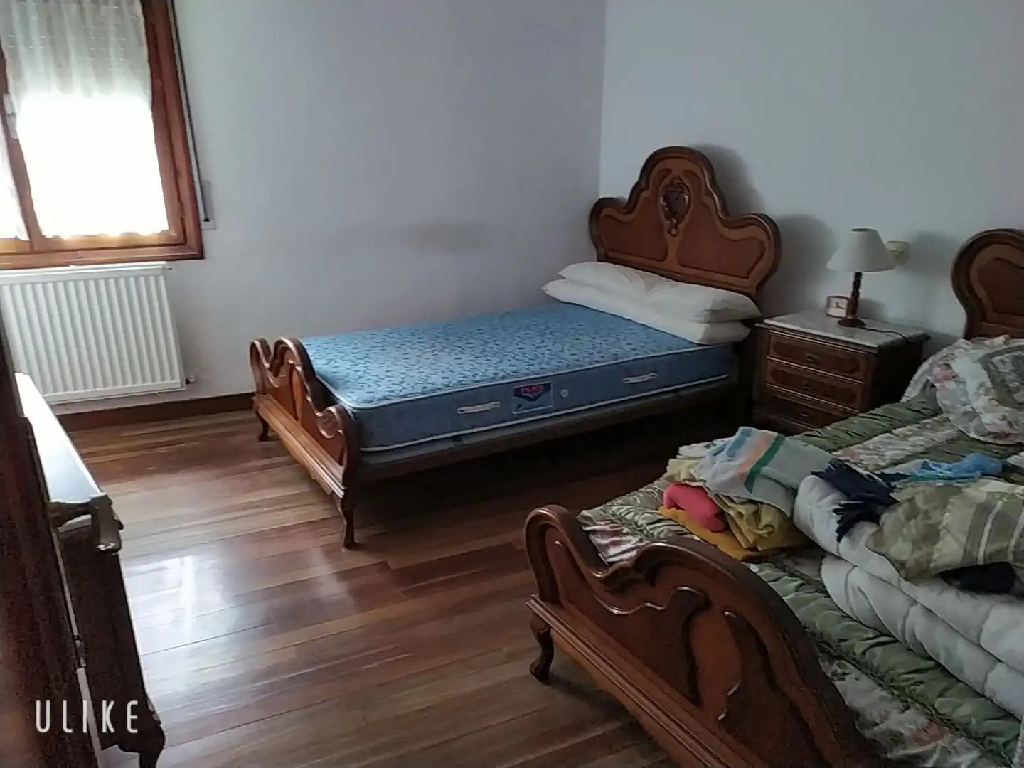 Schlafzimmer von Haus oder Chalet zum Verkauf in Ugao- Miraballes mit Heizung, Privatgarten und Terrasse