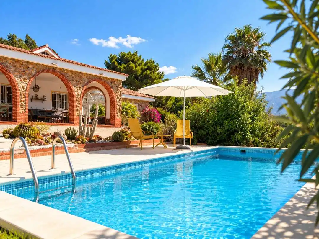 Casa con piscina in vendita a La Muela 1