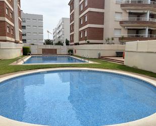 Swimming pool of Attic for sale in Calafell  with Air Conditioner, Terrace and Balcony