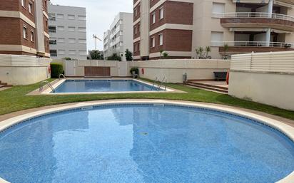 Swimming pool of Attic for sale in Calafell  with Air Conditioner, Terrace and Balcony