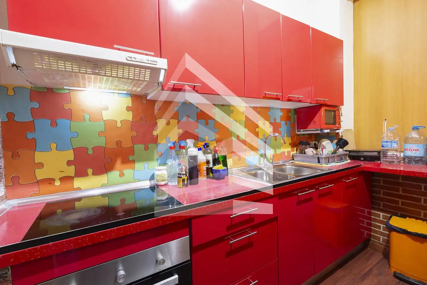 Cocina de Piso en venta en Barcelona con Aire acondicionado, Terraza y Amueblado