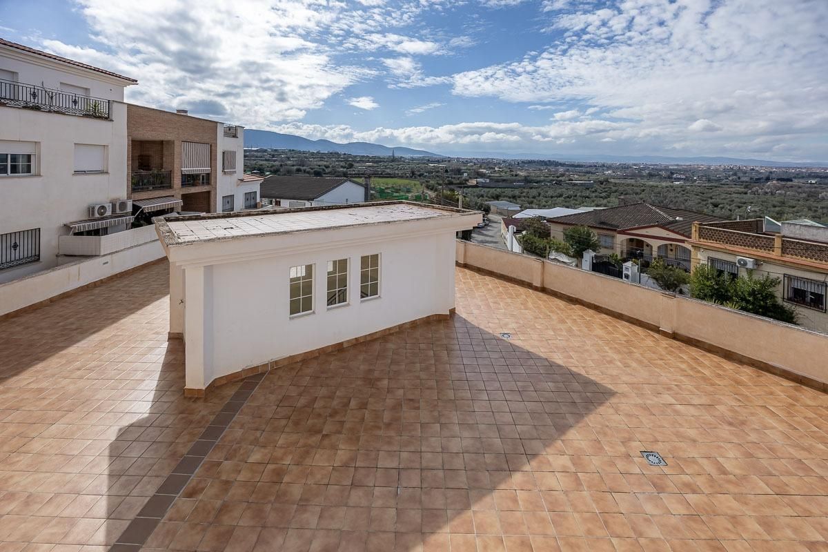 Terrace of Flat for sale in Gójar  with Air Conditioner, Storage room and Balcony