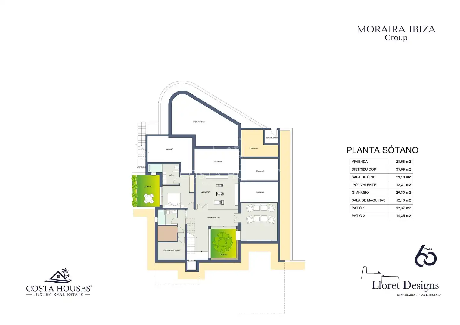 Chalet con piscina en venta en El Portet - Pla de Mar, imagen 11