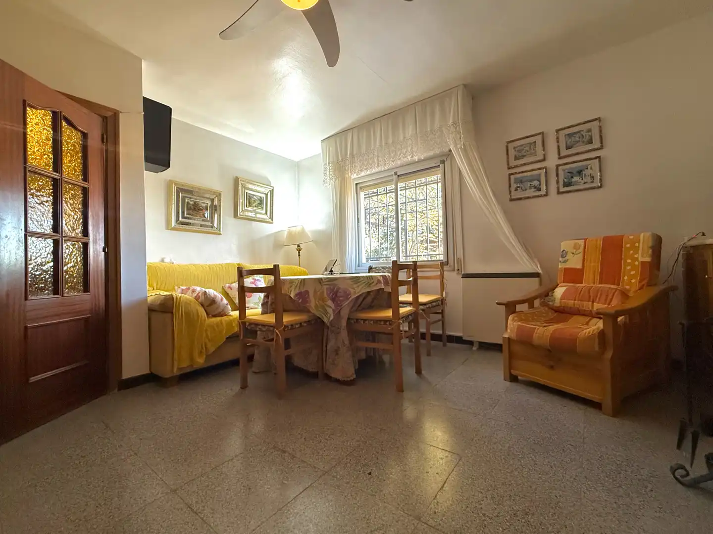 Sala de estar de Casa o chalet en venta en Estremera con Calefacción, Jardín privado y Terraza