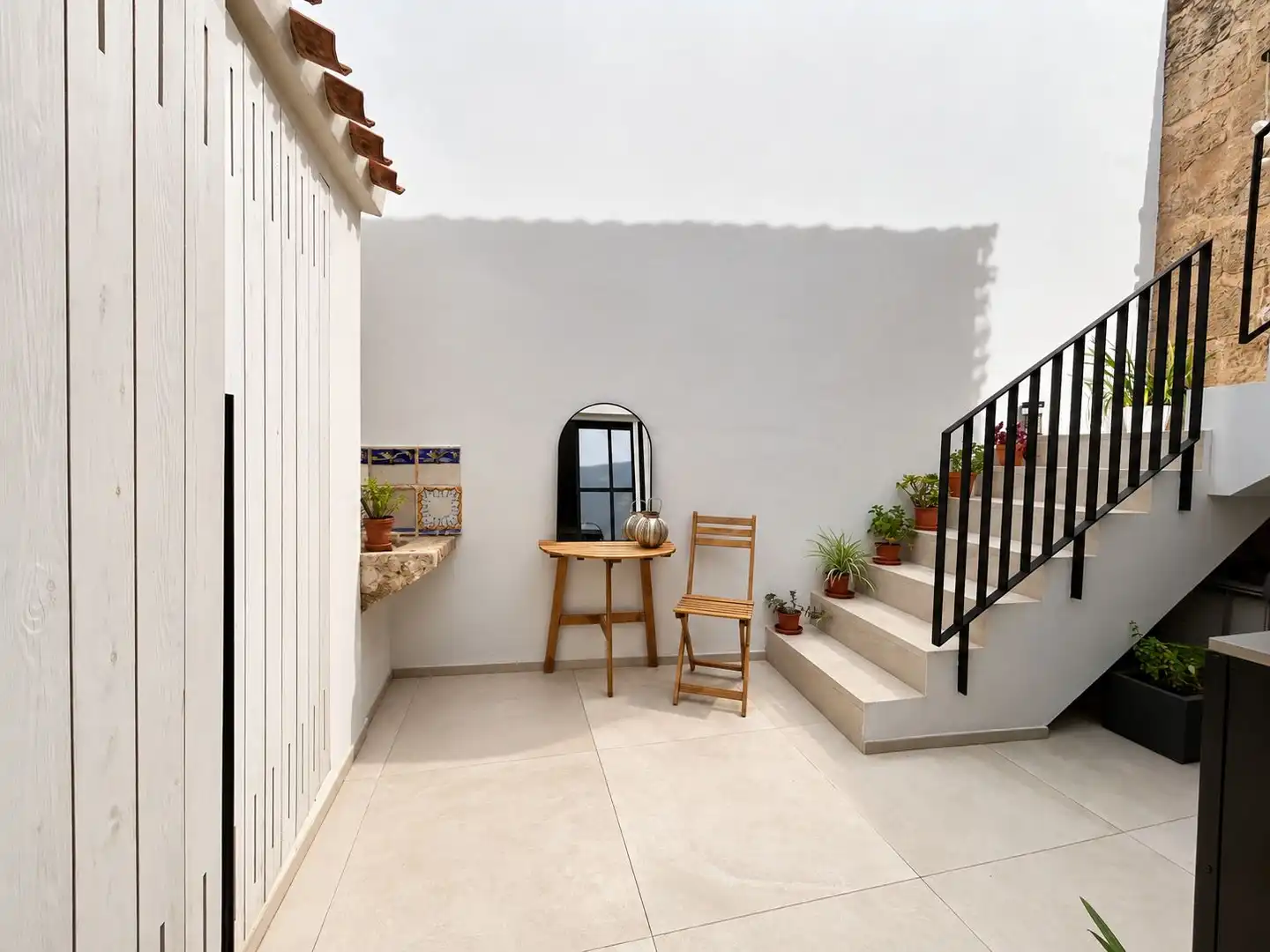 Terraza de Finca rústica en venta en Centro ciudad