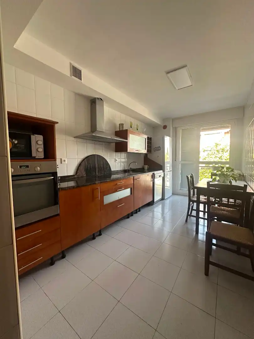 Kitchen of Flat for rent in Aranguren  with Heating, Furnished and Oven