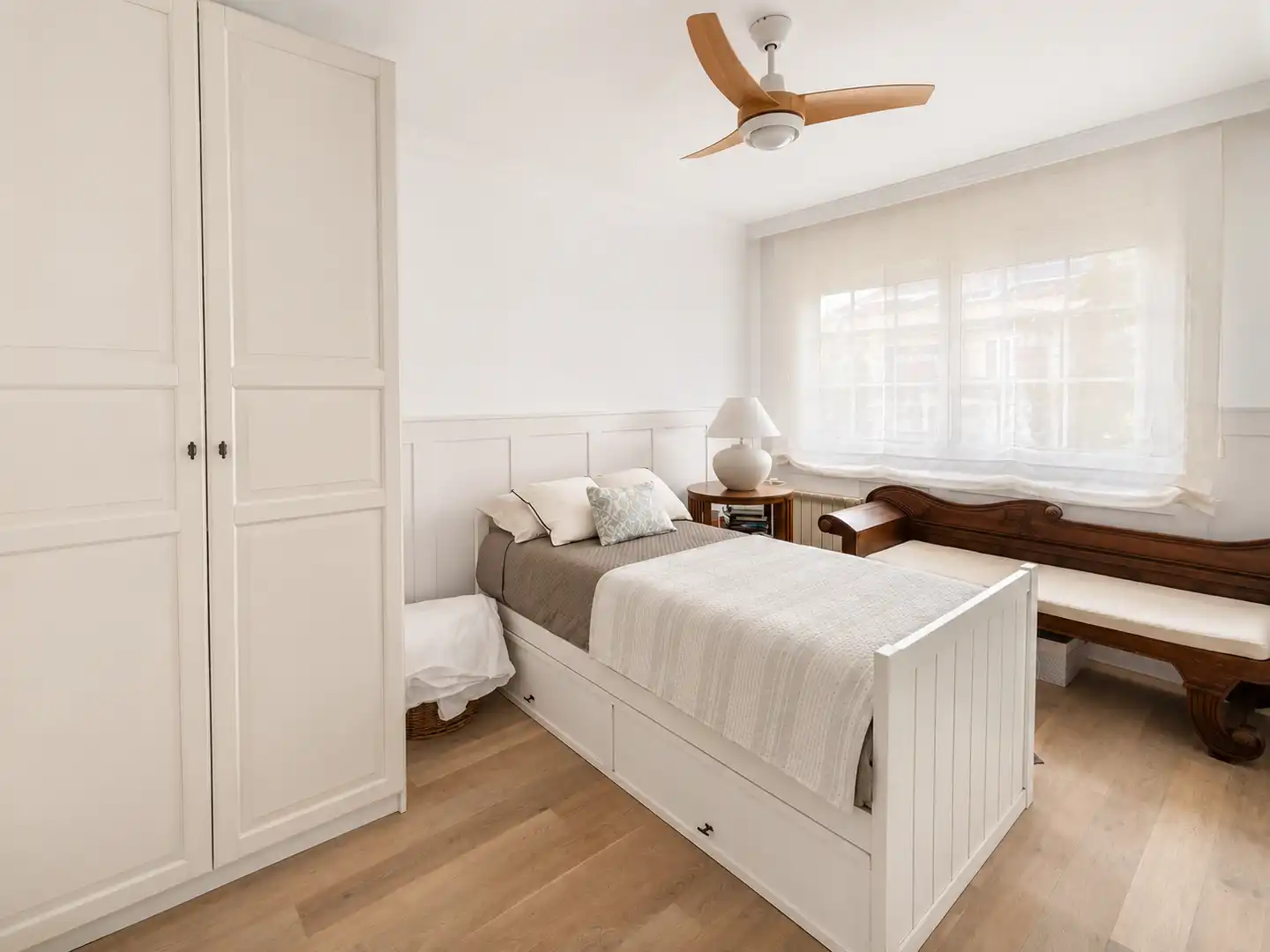 Habitación de Casa o chalet en venta en Sant Andreu de Llavaneres con Aire acondicionado, Calefacción y Jardín privado