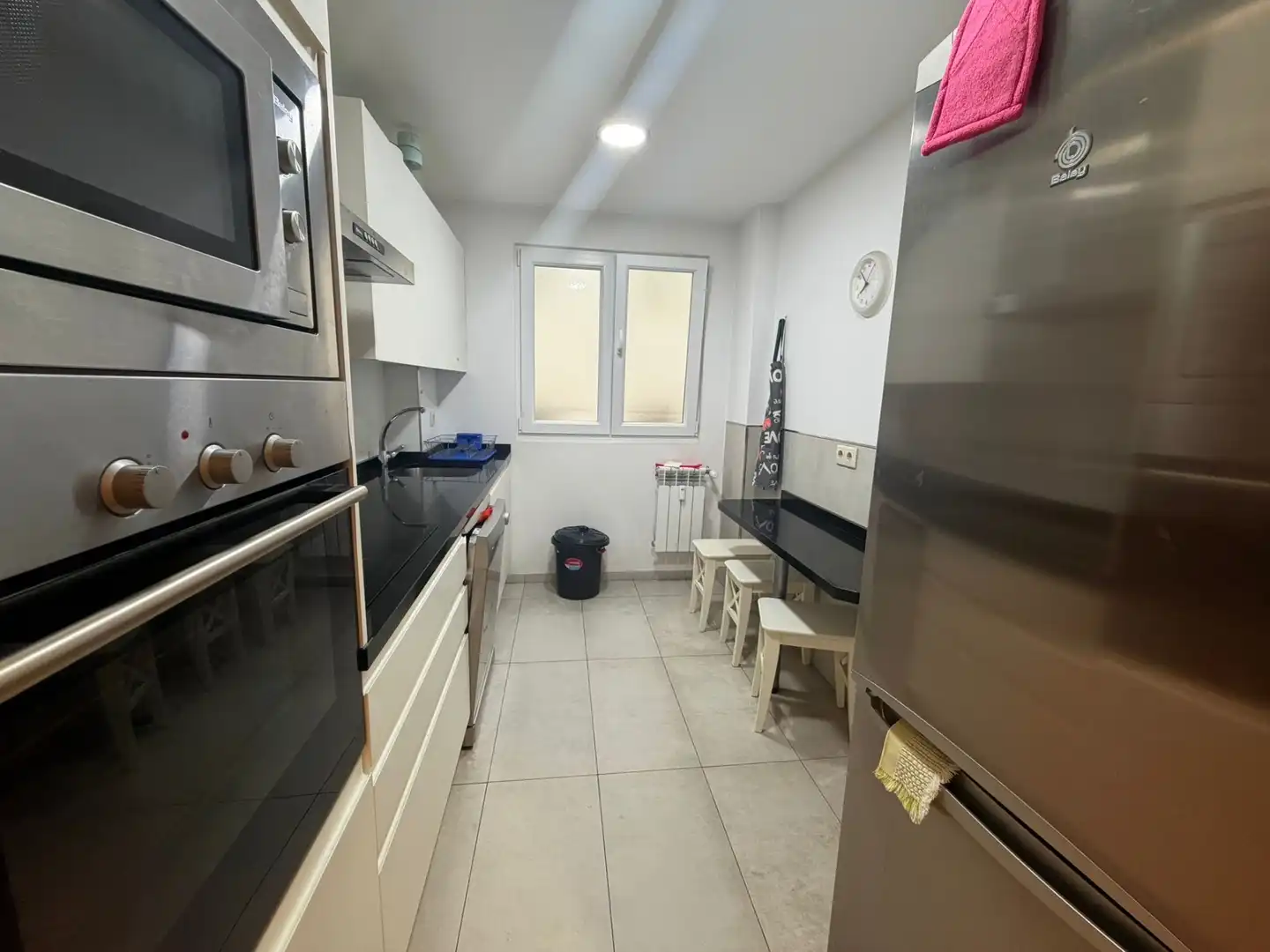 Cuina de Pis de lloguer en Salamanca amb Calefacció, Parquet i Traster