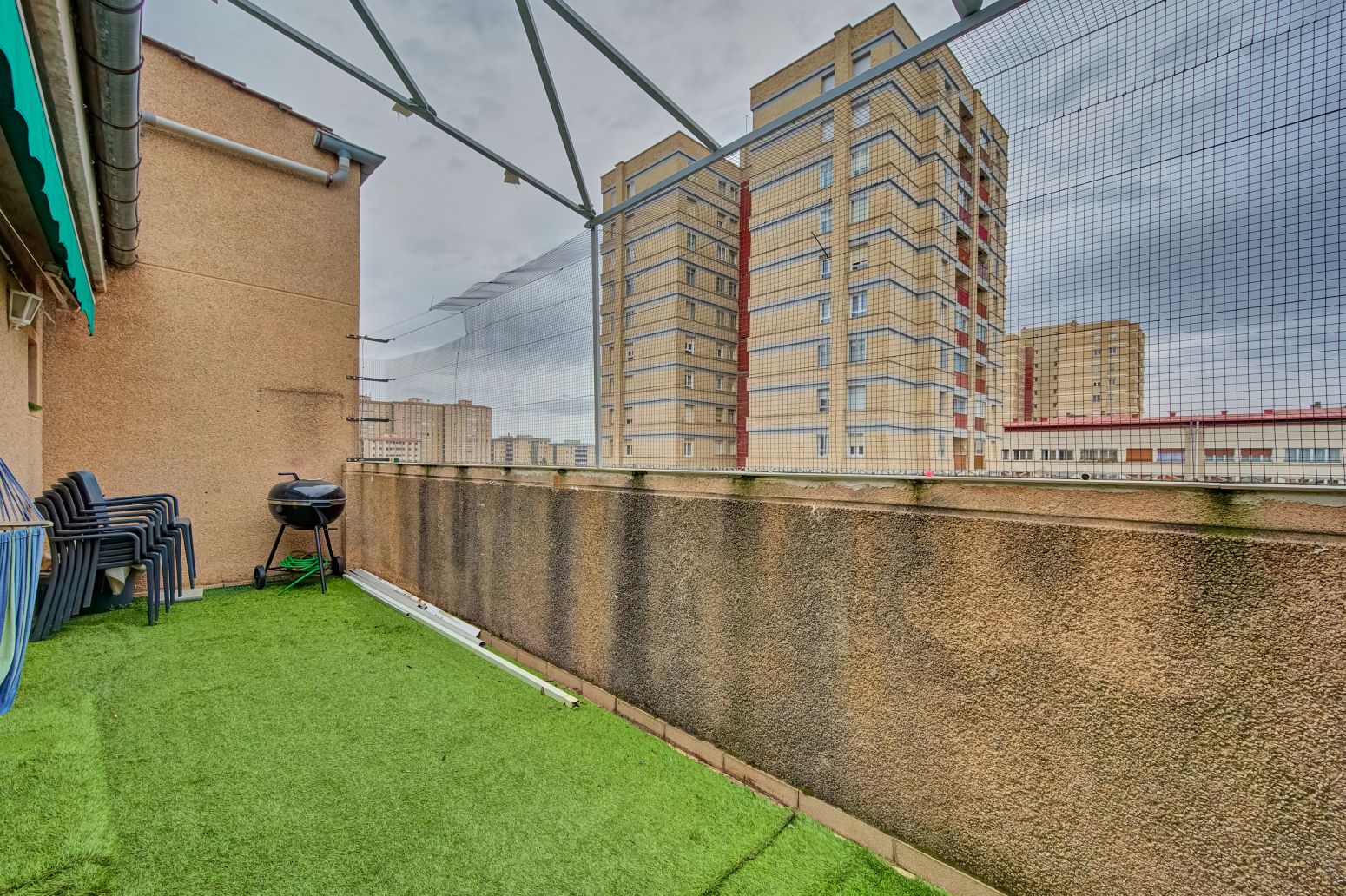 Terrassa de Àtic en venda en Barañáin / Barañain amb Calefacció, Parquet i Terrassa