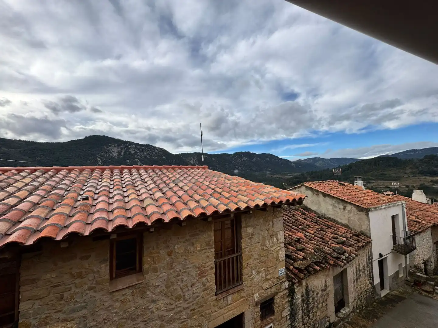 Vista exterior de Finca rústica en venta en La Pobla de Benifassà con Amueblado