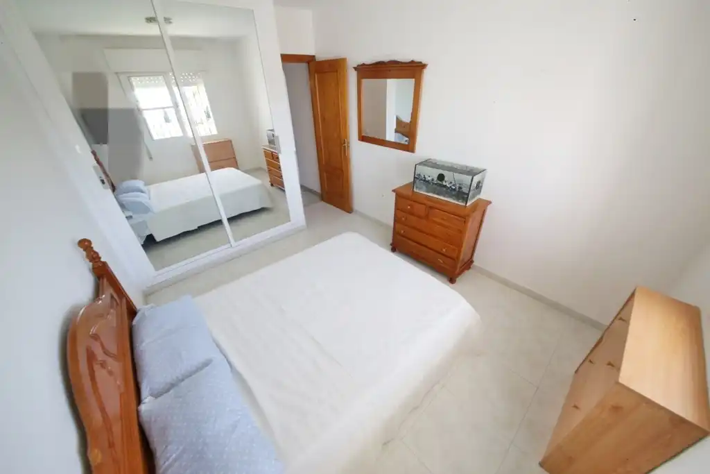 Schlafzimmer von Wohnung zum Verkauf in Mijas mit Terrasse, Möbliert und Waschmaschine