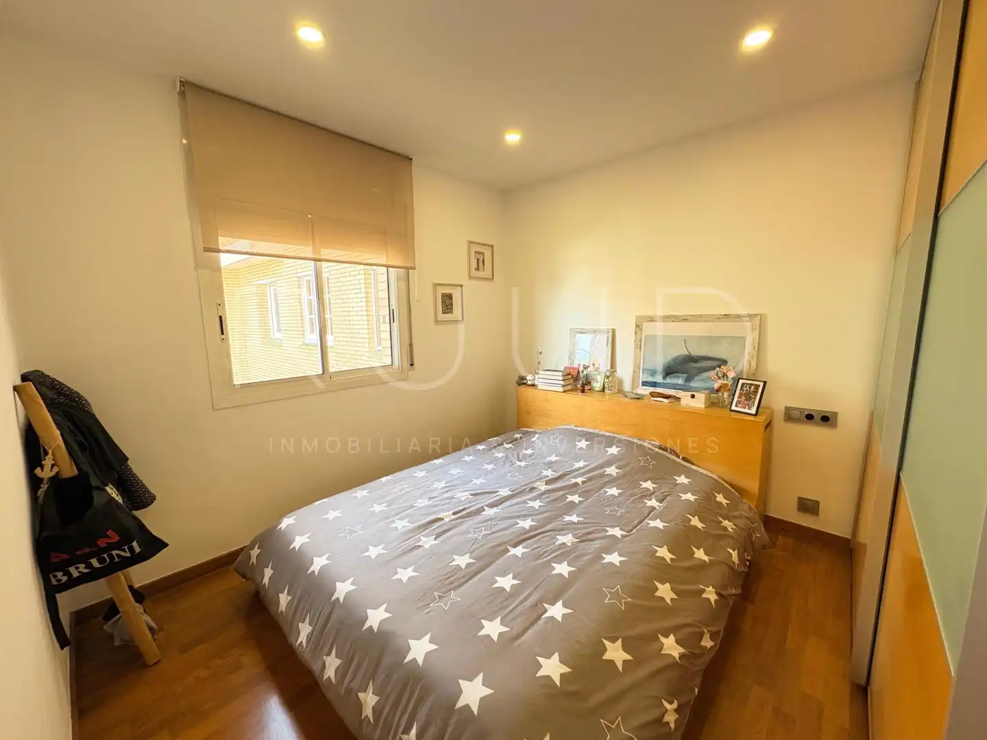 Bedroom of Flat for sale in Castelldefels  with Air Conditioner, Heating and Parquet flooring