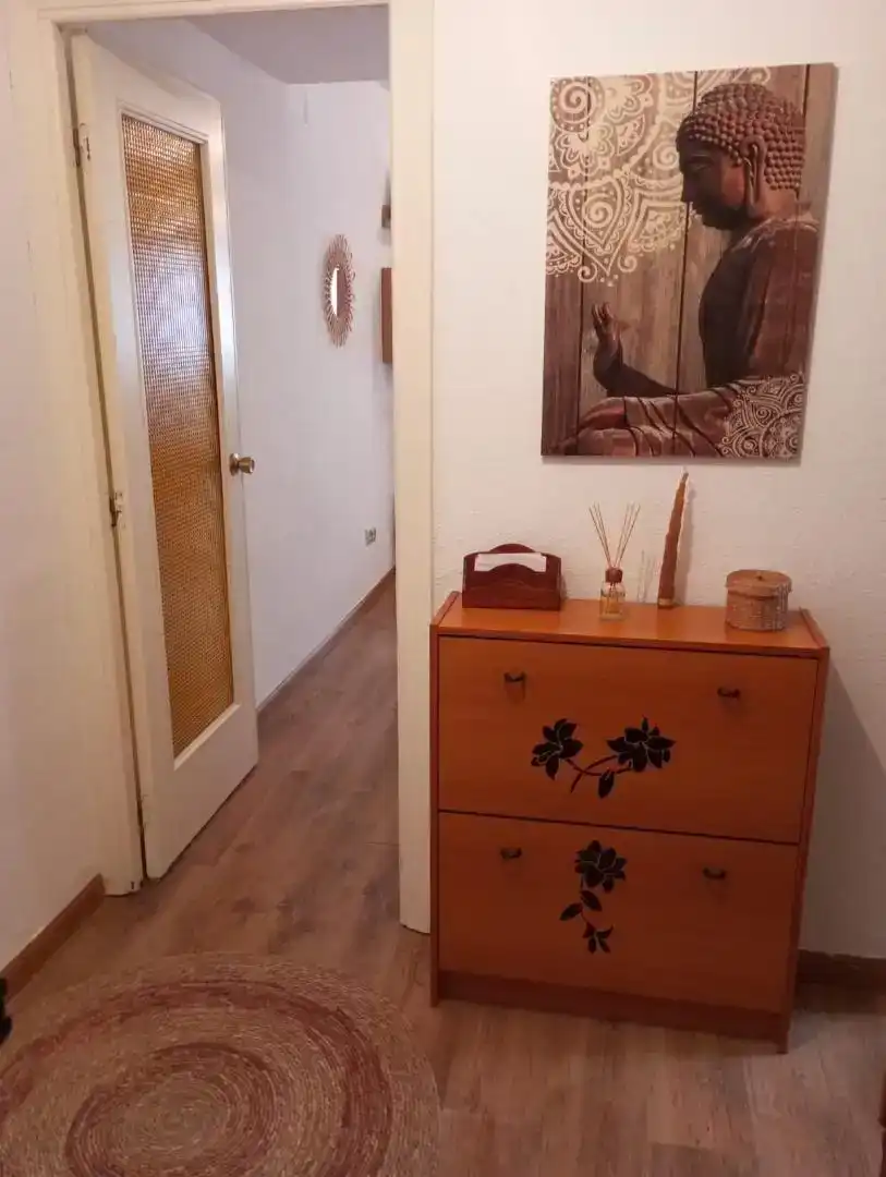 Flat for rent in Madrigal de la Vera  with Air Conditioner, Private garden and Parquet flooring