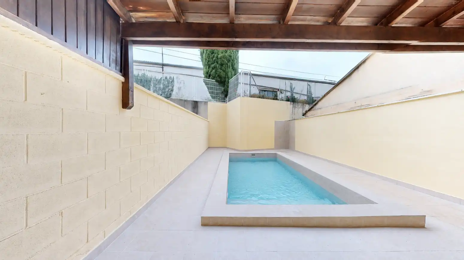 Swimming pool of Detached homes for sale in Alcoy / Alcoi  with Air Conditioner, Heating and Terrace