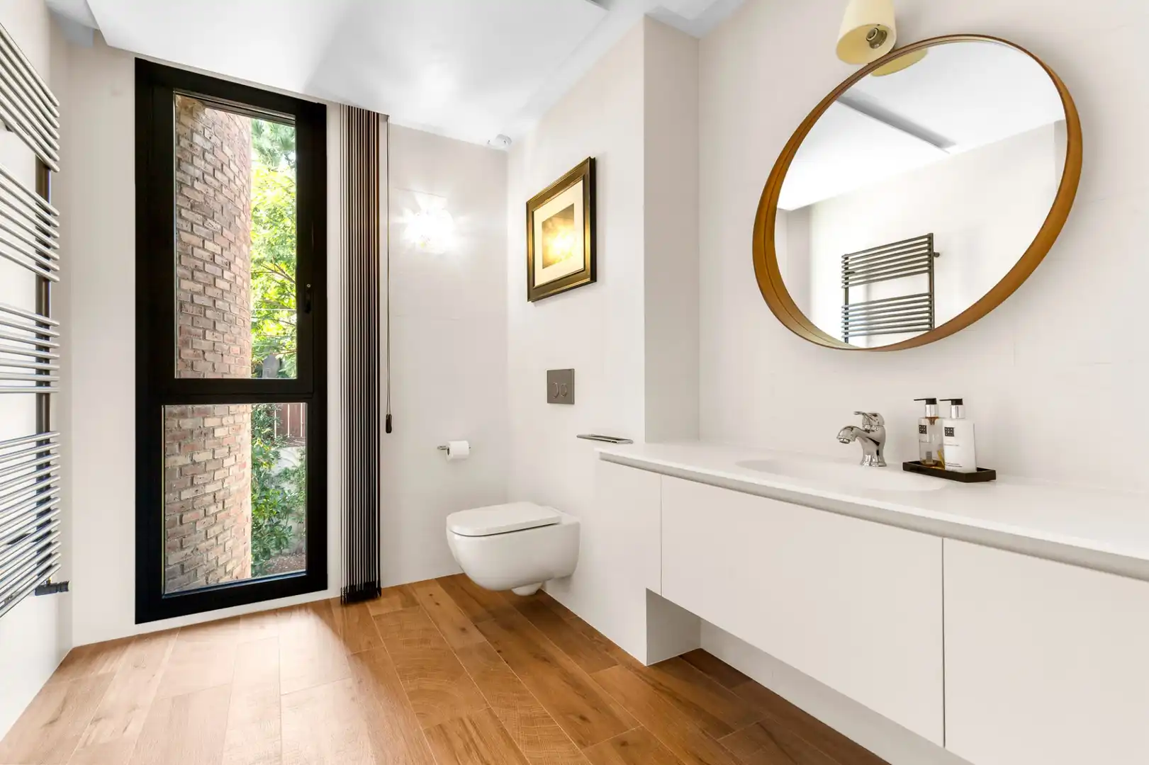 Baño de Casa o chalet en venta en Esplugues de Llobregat con Aire acondicionado, Calefacción y Terraza