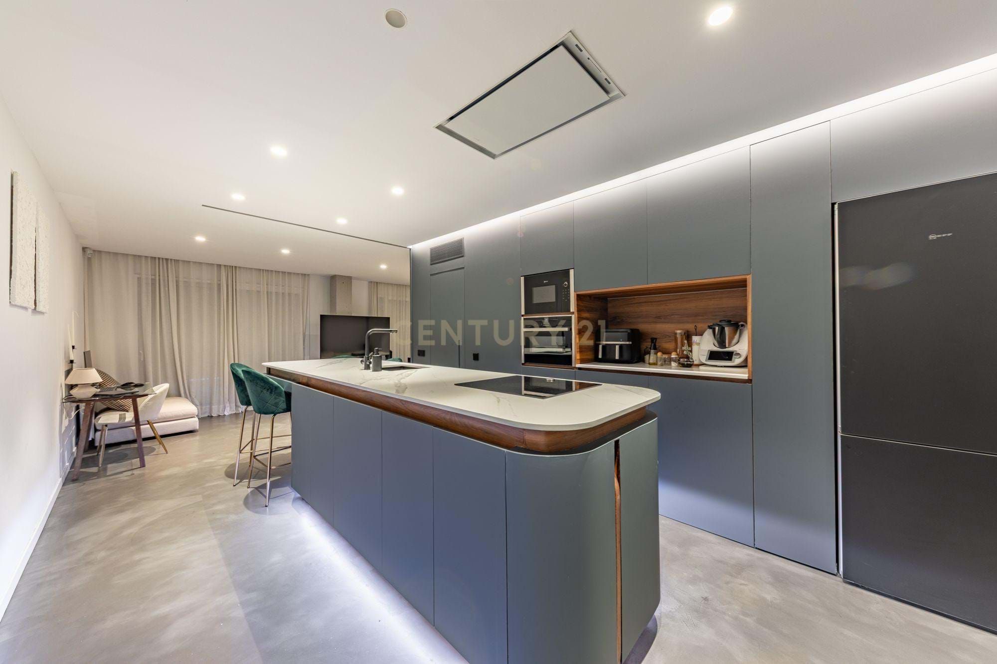 Kitchen of Flat for sale in  Barcelona Capital
