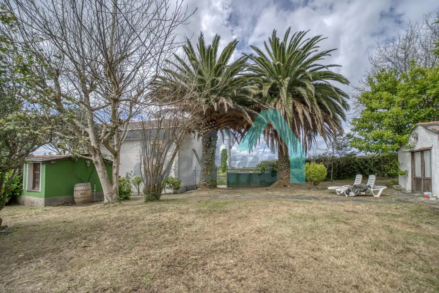 Jardín de Casa o chalet en venta en Castropol con Calefacción y Jardín privado