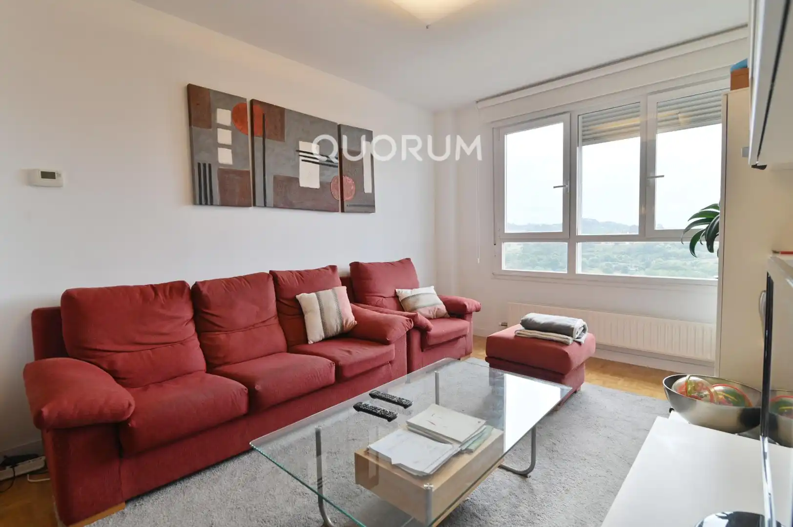 Sala de estar de Piso en venta en Getxo  con Calefacción y Trastero