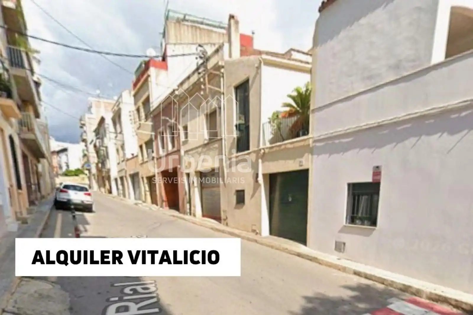 Außenansicht von Wohnung zum Verkauf in Arenys de Mar mit Terrasse