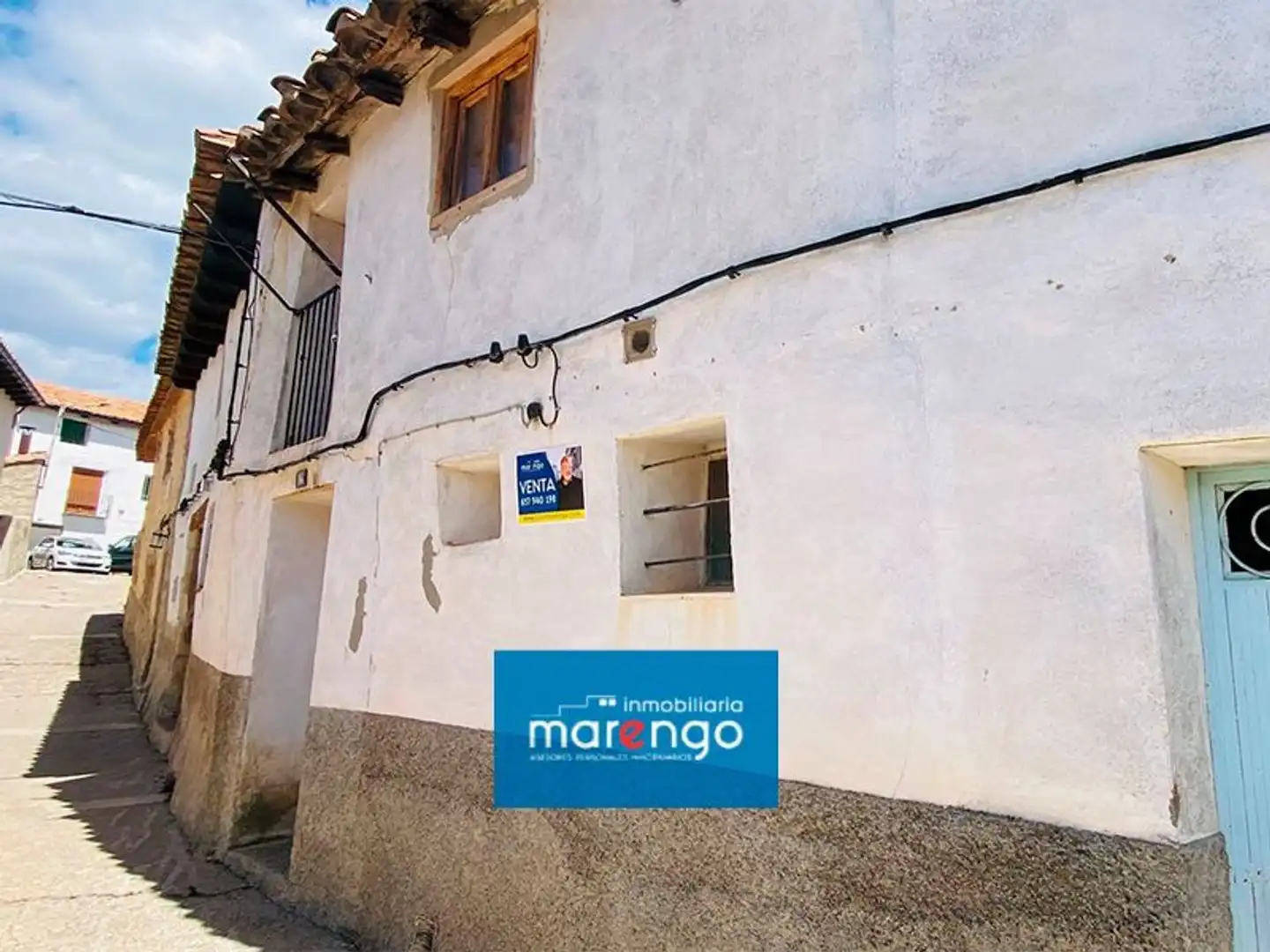 Vista exterior de Casa o chalet en venta en Nogueruelas con Trastero