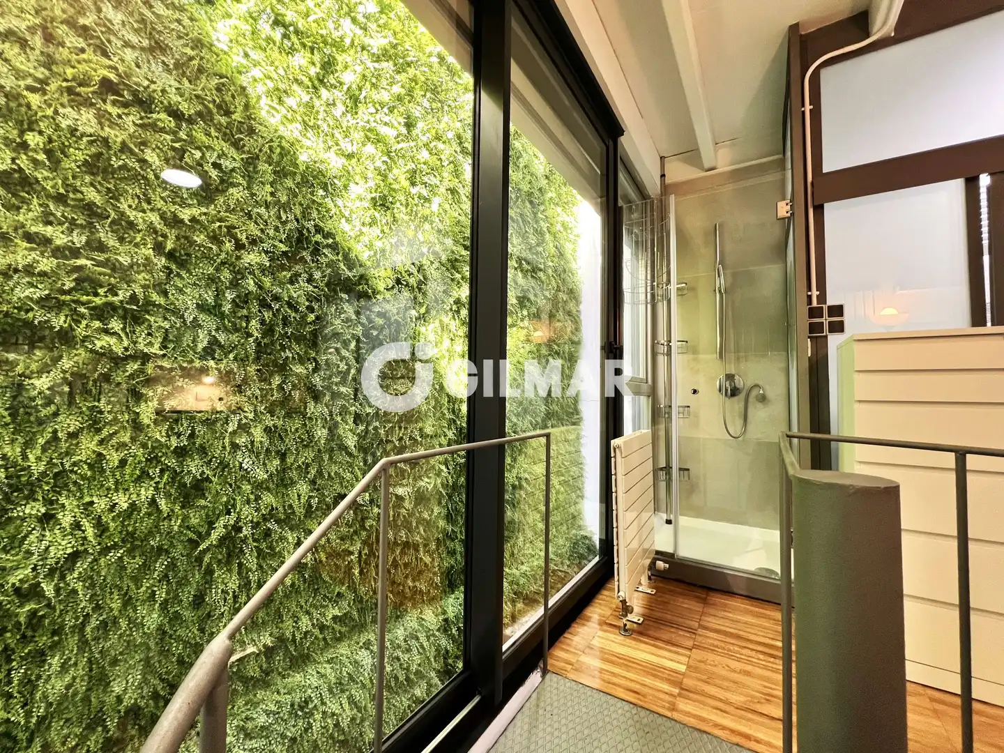 Terraza de Piso en venta en Madrid con Calefacción y Jardín privado