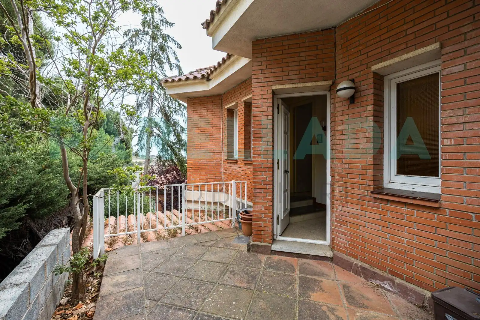 Jardín de Casa o chalet en venta en Tiana con Aire acondicionado, Jardín privado y Terraza