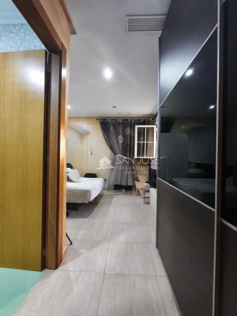 Bedroom of Flat for sale in Aspe  with Air Conditioner, Heating and Balcony