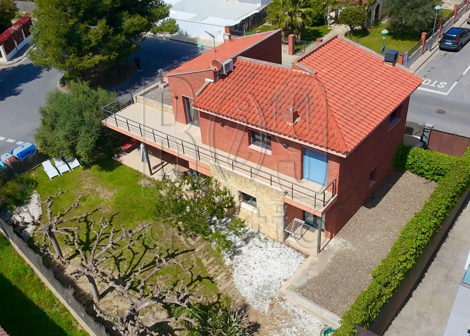 Vista exterior de Casa o xalet en venda en Tarragona amb Aire condicionat, Calefacció i Jardí privat