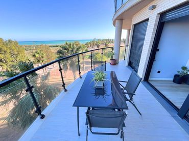 Mini appartamento con balcone in vendita a Moncófar Playa