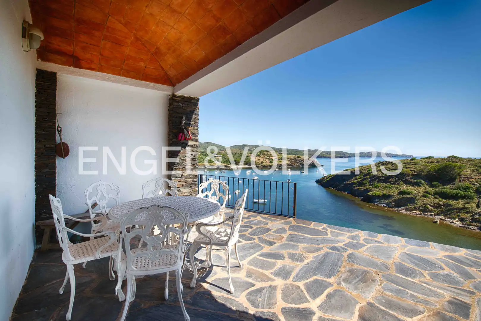 Terrassa de Casa o xalet en venda en Cadaqués amb Jardí privat, Terrassa i Moblat