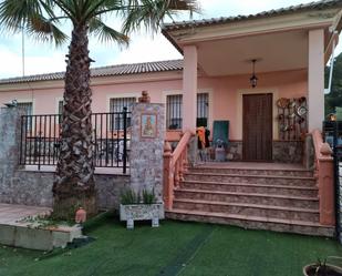 Exterior view of House or chalet for sale in  Córdoba Capital  with Private garden, Terrace and Swimming Pool