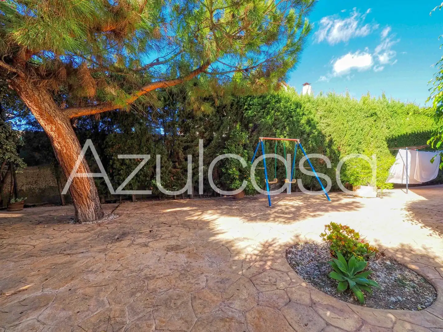 Garden of Houses for sale in Mutxamel  with Air Conditioner, Heating and Terrace