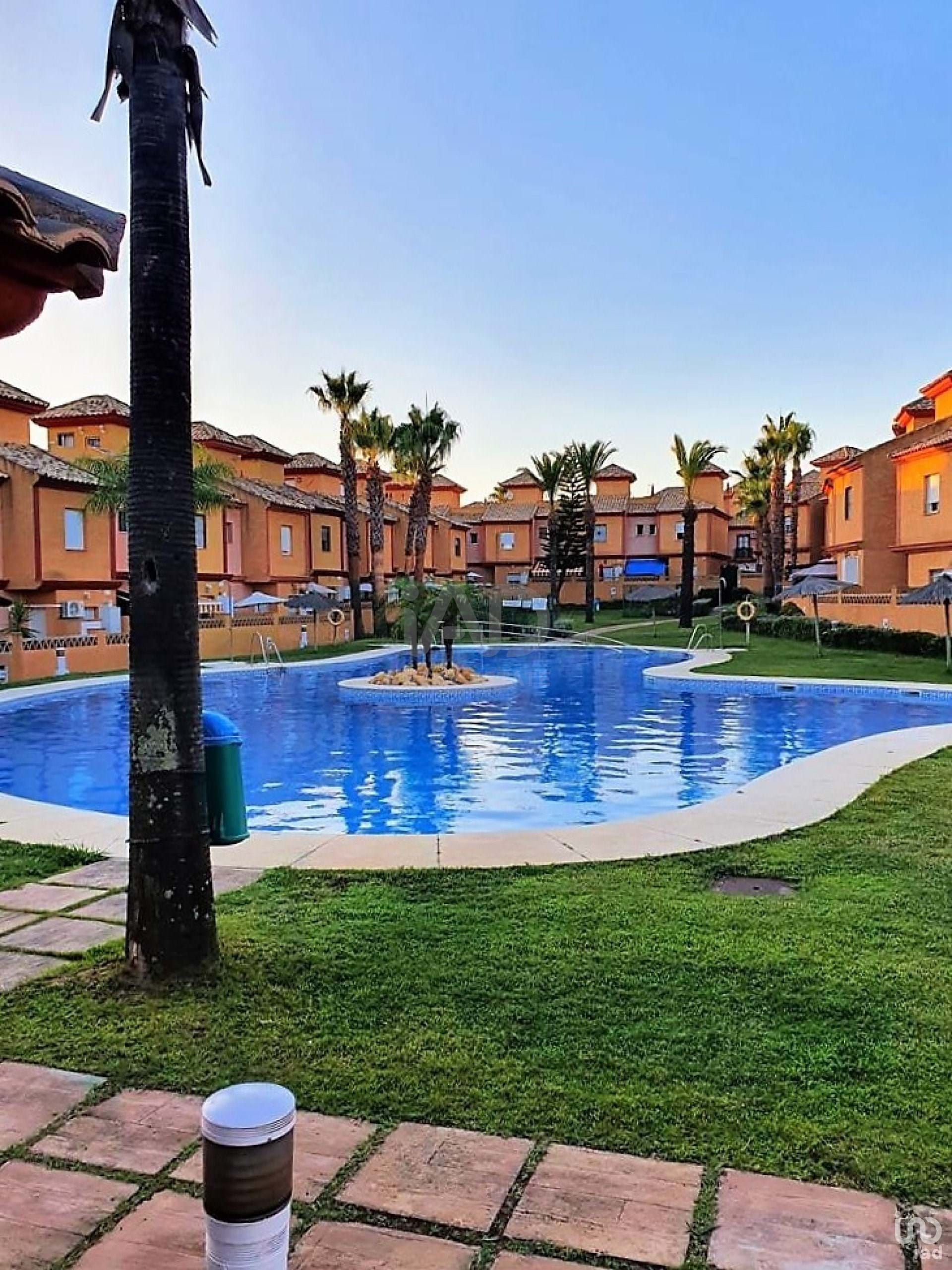 Exterior view of Single-family semi-detached for sale in Lepe  with Heating and Swimming Pool