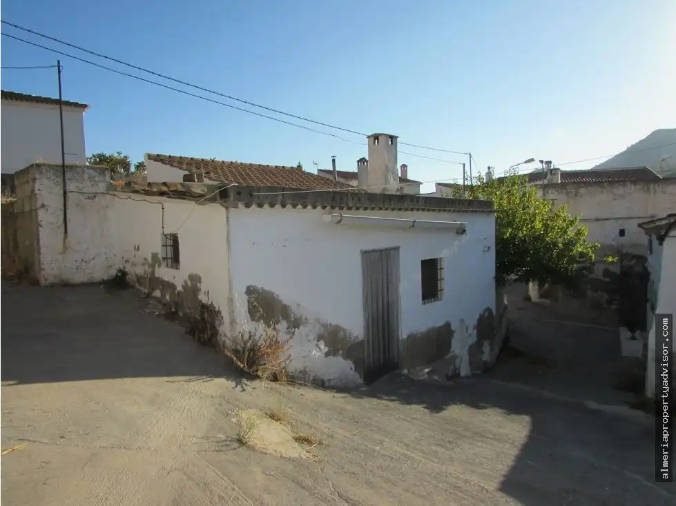 Vista exterior de Finca rústica en venda en Lubrín