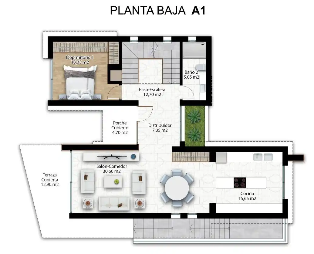 Casa o xalet en venda en La Nucia amb Aire condicionat, Calefacció i Jardí privat
