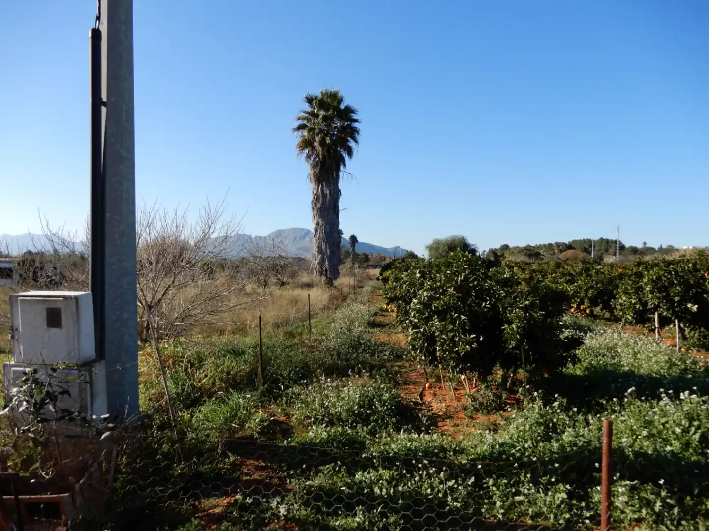 Residential land for sale in La Sella, imagen 12
